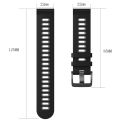 22mm Silicone Strap For Zeblaze Vibe 7/7 Pro/GTR 3 Pro/Ares 3 Pro/Beyond 2/stratos 2 Bracelet for Zeblaze Btalk 2 Lite Watchband. 