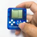 Pocket Mini Classic Game Machine Keychain Children's Handheld Retro Nostaic Game Console With Keyring Video Game 26 Games . 