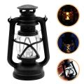 10cm Mini LED Retro Pony Lantern – Glowing Candle Night Light for Dollhouse, Home Decor & Gifts. 