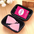 3Pcs Medical Grade Silicone Menstrual Cup Women Mestrual Period Cups Coppetta Mestruale Coupe Feminine Hygiene Menstrual Disc.