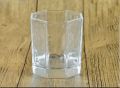Water glass/Eight corner Shorbot glass - 6 pcs (W044) - In Line with Current Trends - Top Quality - Premium Quality. 