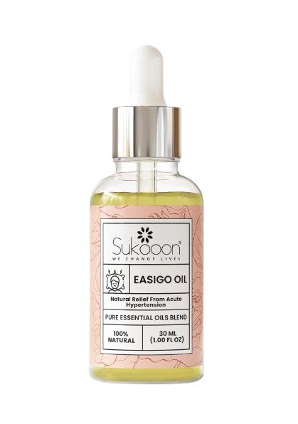 Easigo Essential Oil Blend – Natural Relief from Acute Hypertension