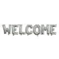 welcome  foil balloons 16" inches party decorations. 