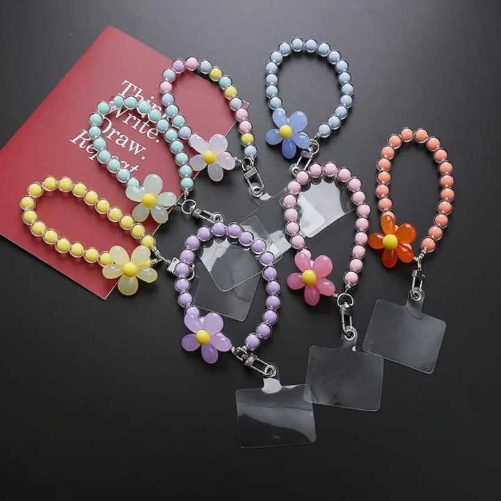 Pearl%20Mobile%20Charms%20Bracelet%20for%20Mobile%20Phones%20Case,%20Fancy%20Mobile%20Charm%20%7C%20Aesthetic%20Charms%20String%20%7C%20Detachable%20Wrist%20Bracelet%20%7C%20Anti-Theft%20Charm%20Bracelet%20for%20Mobile%20Case,%20Camera%20%7C%20Mobile%20Phone%20Fashion%20Accessories%20for%20Women%20&%20Girls%20-%20Image%202
