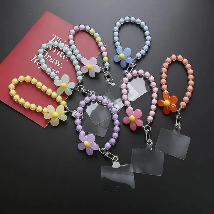 Pearl%20Mobile%20Charms%20Bracelet%20for%20Mobile%20Phones%20Case,%20Fancy%20Mobile%20Charm%20%7C%20Aesthetic%20Charms%20String%20%7C%20Detachable%20Wrist%20Bracelet%20%7C%20Anti-Theft%20Charm%20Bracelet%20for%20Mobile%20Case,%20Camera%20%7C%20Mobile%20Phone%20Fashion%20Accessories%20for%20Women%20&%20Girls%20-%20Image%202