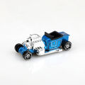 (Boxed) 1/64 Retro/Modified Style Mini Diecast Car Set, 6 Pieces, Die-Cast Metal, Boy's Toy, Sliding Model, No Pullback.. 