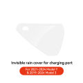 YZ For Tesla Model 3 Y Highland Juniper 2021-2025 Charger Port Cover Outdoor Rainproof Protection Dustproof Covers accessory.