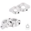 Horizontal bracket shf8/shf10/shf12/shf16/shf20 shaft holder bearing accessories for 3D printer. 