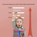 Kids Grow Taller Balance Toy Frog Jumping Sports Outdoor Exercise Equipment Fitness Bouncing Sound for Children Education Toys.