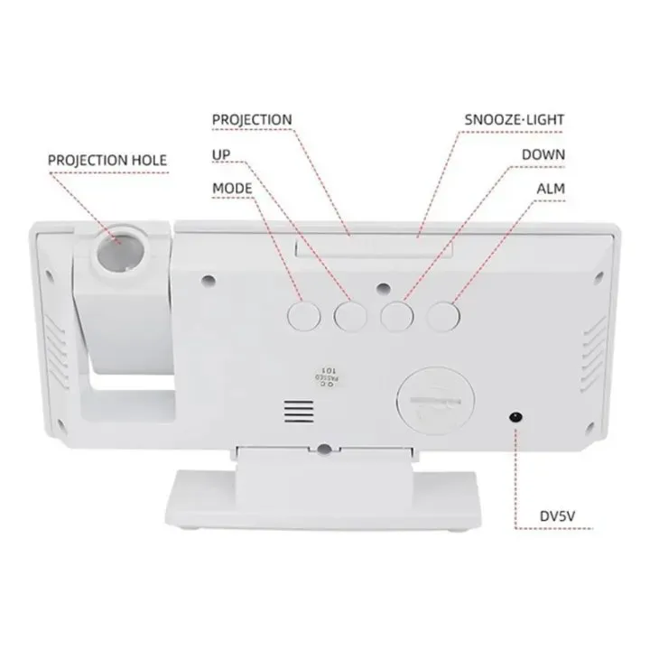 Digital%20Alarm%20Clock%20with%20180%C2%B0%20Rotating%20Projector%20-%20LED%20Large%20Mirror%20Display,%20High%20Quality%20-%20Image%204