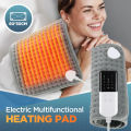58x29CM Heating Pad 10 Levels Constant Temperature 4 Modes Timing Hot Blanket Keep Legs Abdomen Hands Body Warming Thermal Mat. 