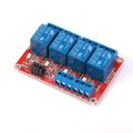 4 Channel 5v relay active high/low relay module 250V/10A. 