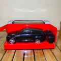 Remote Control Porsche SUV Car Model Toy for Kids - 4 Channel - Black. 