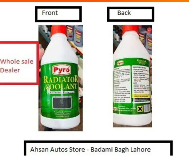 Pyro Anti Rust & Anti Freeze Coolant (green) 1 Liter