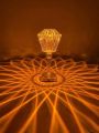Rechargeable RGB 16 Colour Crystal Daimond Table Lamp.