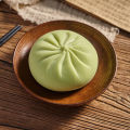 Giant  Dumpling Squishy Soft Stretchy Bun with Food Steamer Design Pinchable Fingertip Fun Play and Squishy Lovers. 