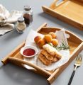 Wooden Serving Trays Tray Set 3 Pcs. 