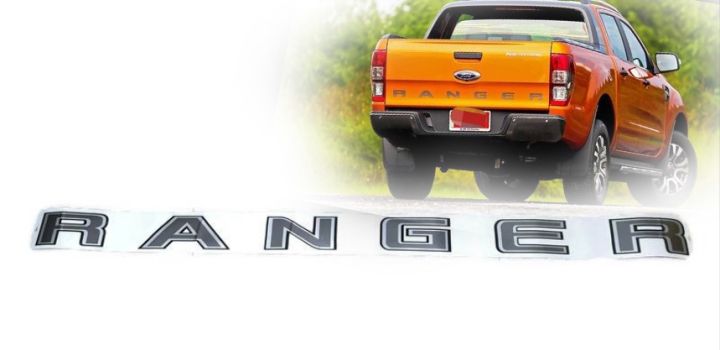From Bangkok. Ford Ranger sticker. Ford Ranger. rear bumper sticker for ...