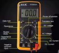 Digital Multimeter vc905a Volt amps Defender ohms Transistor Examination -Multimeter. 