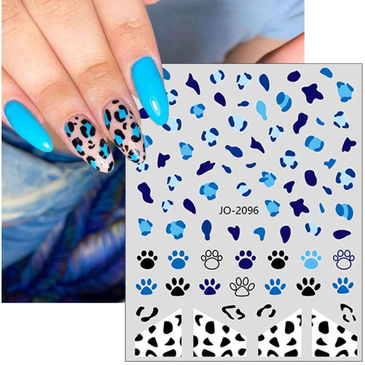3/6/12%20Sheets%20Leopard%20Nail%20Art%20Stickers%20Set%20%E2%80%93%20Self-Adhesive%20Animal%20Nail%20Decals%20for%20DIY%20Manicure,%20Cheetah%20Paw%20Nail%20Decorations%20-%20Image%206