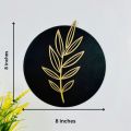 Dotz Brand Round Shape Floral Wall Art | Room Decoration Items | Boho Décor | Home Decoration Items | Wooden Wall Decoration Items for Home | Decorating Items | Home Décor.. 