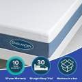 2 in 1 Orthopaedic Medicated Englander Mattress. 