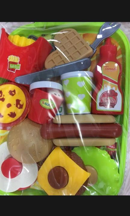 Kitchen%20Set%20KFC%20Toy%20Food%20Set%20Play%20Food%20kids%20Educational%20Toy%20Burger%20Bun%20Plastic%20Toy%20-%20Image%205