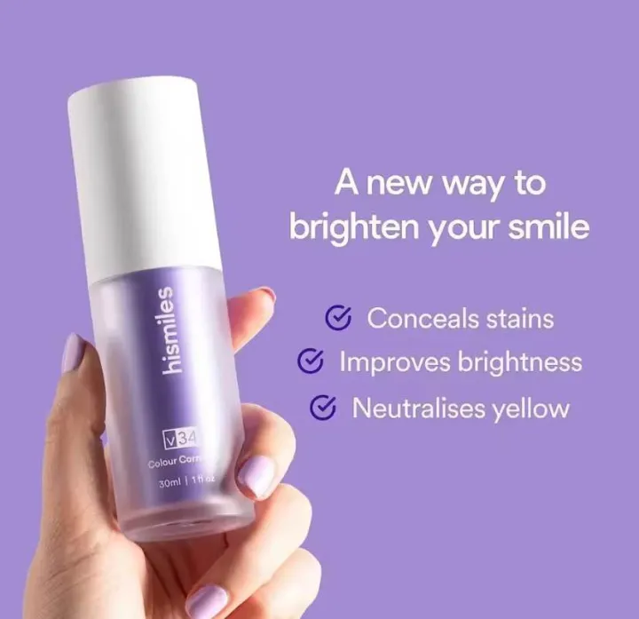 HiSmile%20Kit%20Purple%20Whitening%20Toothpaste%20%E2%80%93%20Instant%20Brightening%20Formula%2030%20ml%20-%20Image%203