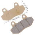 1Pair Electric Bike Motorcycle Front And Rear Brake Pads Copper Based Sintering For Sur-Ron Surron Ultra Bee Parts. 