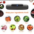 saengQ Vacuum Sealer Packaging Machine Food Vacuum Sealer With Free 10pcs Vacuum bags Household Vacuum Food Sealing. 