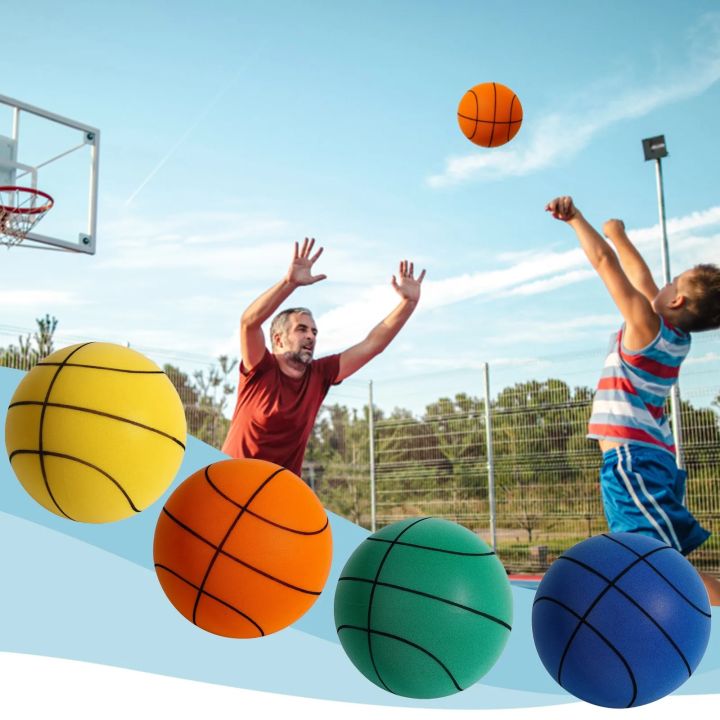 Bouncing%20Mute%20Ball%20Indoor%20Silent%20Basketball%2018cm%20Foam%20Basketball%20Silent%20Soft%20Ball%20Bounce%20Basket%20Ball%20Toy%20Kids%20Sports%20Games%20%20-%20Image%205