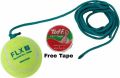 Cricket Hanging Tennis Ball With Rope and Free Tape Ball Quality 100%. 
