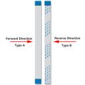 5PCS FPC FFC Ribbon Flexible Flat Cable 4/6/8/10/12/14/16/18/20/24/26/30/40/50/60 Pin Pitch 0.5MM 1.0MM A-Type B-Type 5CM 10CM. 