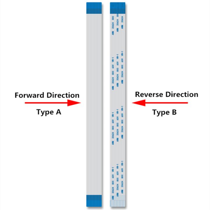 5PCS%20FPC%20FFC%20Ribbon%20Flexible%20Flat%20Cable%204/6/8/10/12/14/16/18/20/24/26/30/40/50/60%20Pin%20Pitch%200.5MM%201.0MM%20A-Type%20B-Type%205CM%2010CM%20-%20Image%203