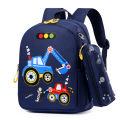 Boys Girls Cute Cartoon Toddler Rucksack Kindergarten Schoolbag Anti-lost Backpacks School Bags. 