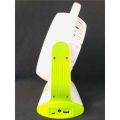 JOYKALY YG-729 Portable Rechargeable LED Light AC/AD Electronic Fan with 8" inches High Speed Blade. 