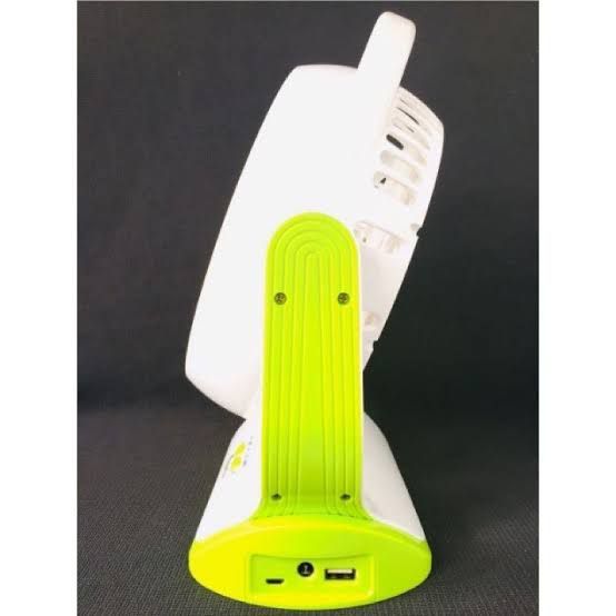 JOYKALY%20YG-729%20Portable%20Rechargeable%20LED%20Light%20AC/AD%20Electronic%20Fan%20with%208"%20inches%20High%20Speed%20Blade%20-%20Image%207