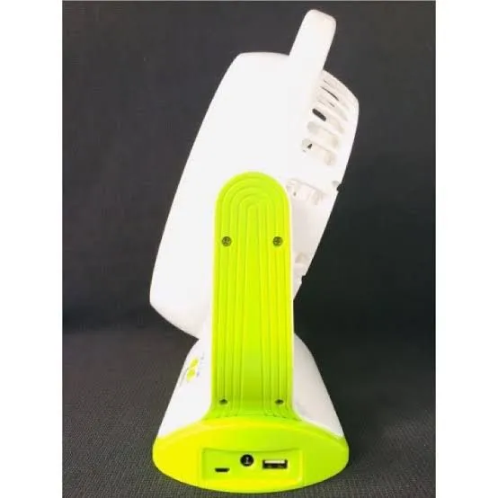 JOYKALY%20YG-729%20Portable%20Rechargeable%20LED%20Light%20AC/AD%20Electronic%20Fan%20with%208"%20inches%20High%20Speed%20Blade%20-%20Image%207