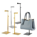 Handbag Display Stand Adjustable Hanging Bag Handbag Shelf Display Stand Purses Handbag Holder Rack Organizer Stand Storage.