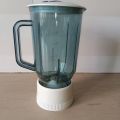 Nati-onal & Pana-sonic Juicer Machine Jug 1 Liter PC Plastic Jug with Sharp Blade Base Easily Fitted to Nati-onal & Pana-sonic Juicer Machine. 