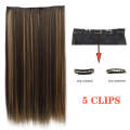 Hair Fixing clips for WIGS or HAIR Extensions Specially Designed for Men/Women Units - Black. 