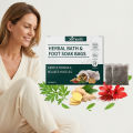 Herbal Ginger Foot Bath Relaxation Foot Spa Improve Dry Hydrating Foot Relief Insomnia Slimming Leg Anti Edema Body Detox Care. 