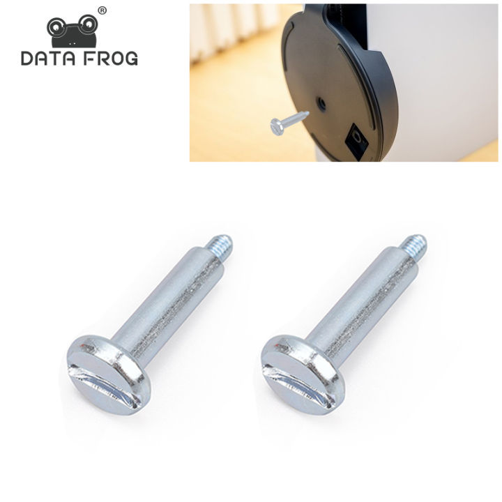 DATA FROG Vertical Stand Screw For PS5 Holder Bottom Fixing Screws Replacement Metal Base Mounting Screw For PS5 Accessories
