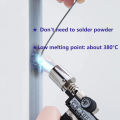 50 Pcs Aluminum Welding Rods Low Temperature Aluminum Wire 13 Inch Universal Aluminum Repair Rods Household Brazing Rods Weld. 