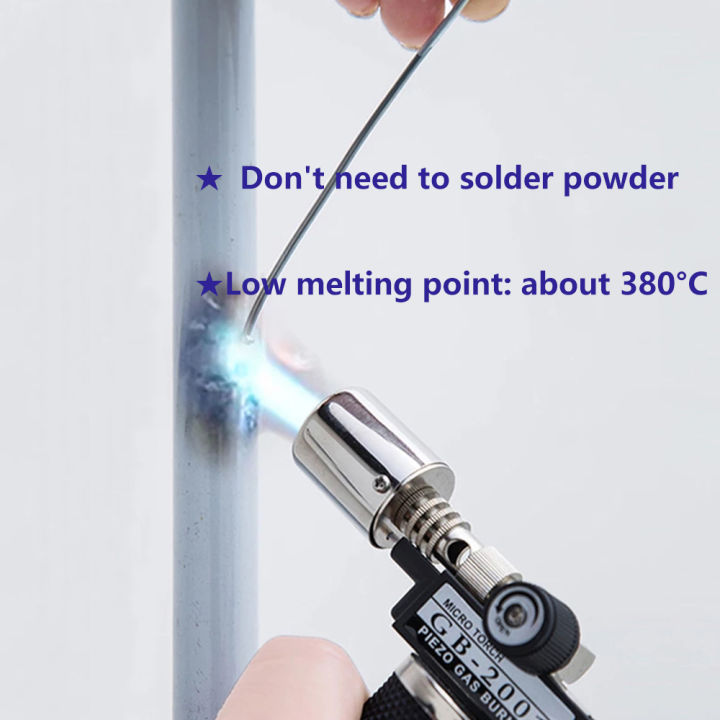 50%20Pcs%20Aluminum%20Welding%20Rods%20Low%20Temperature%20Aluminum%20Wire%2013%20Inch%20Universal%20Aluminum%20Repair%20Rods%20Household%20Brazing%20Rods%20Weld%20-%20Image%204