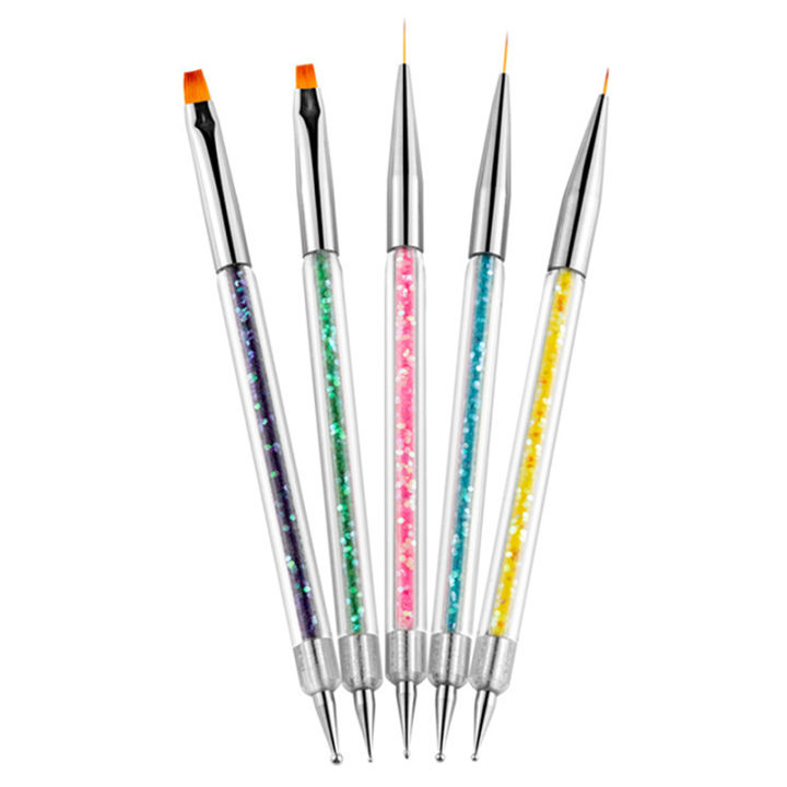 5Pc%20Nails%20Art%20Dotting%20Pen%20Acrylic%20Drawing%20Liner%20Supplies%20Brush%20Rhinestone%20Gems%20Picker%20UV%20Gel%20Painting%20Manicure%20Accessoires%20Tools%20-%20Image%204
