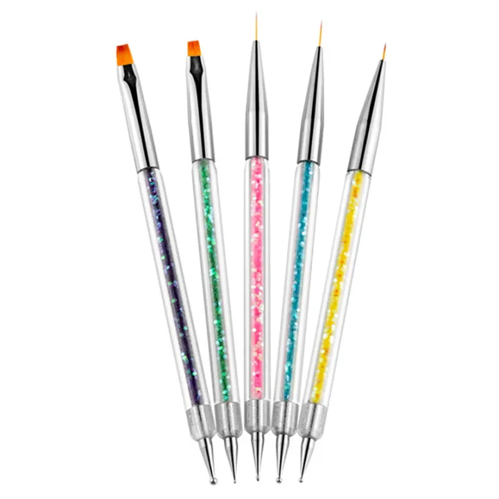 5Pc%20Nails%20Art%20Dotting%20Pen%20Acrylic%20Drawing%20Liner%20Supplies%20Brush%20Rhinestone%20Gems%20Picker%20UV%20Gel%20Painting%20Manicure%20Accessoires%20Tools%20-%20Image%204