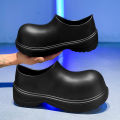 EVA Men Chef Clogs Slip-On Thick Sole Platform Summer Rain Shoes Outdoor Casual Fashion Non-Slip Breathable Lightweight. 