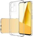 Luxury Transparent Back Cover For Vivo Y16 4G. 