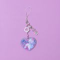 Game Need Girl Overdose KAngel Amechan Beaded Phone Chain Acrylic Heart Keychains Backpack Keyrings Cosplay Props Xmas . 